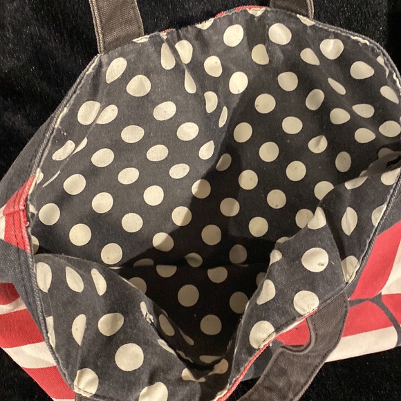 Mickey Minnie Mouse Tote Bag Canvas - Picture 2 of 4